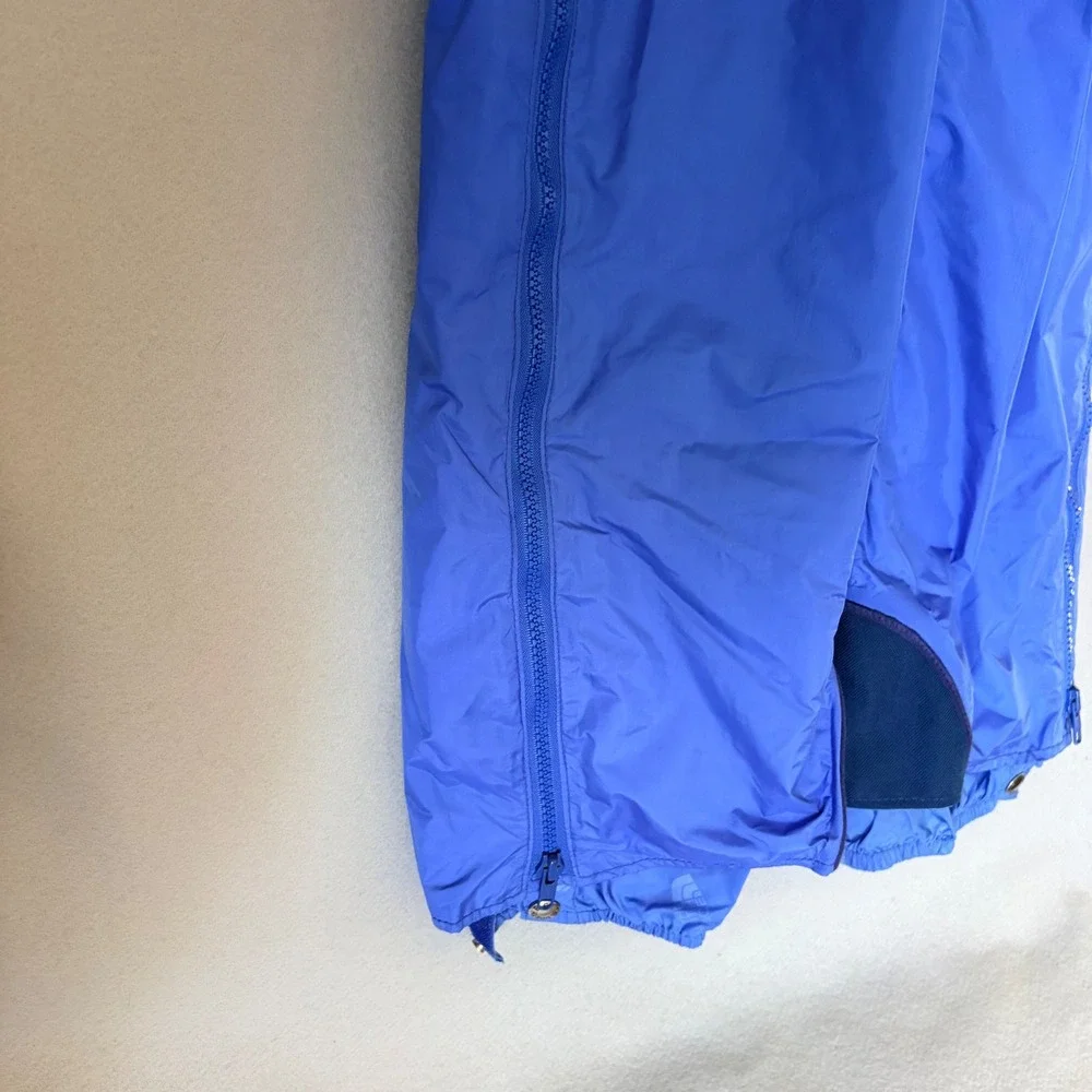 North Face Extreme Gore-Tex Ski Suit Jacket Bibs Blue Vintage Kids Youth 8 USA
